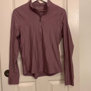 Under Armour heat gear half zip